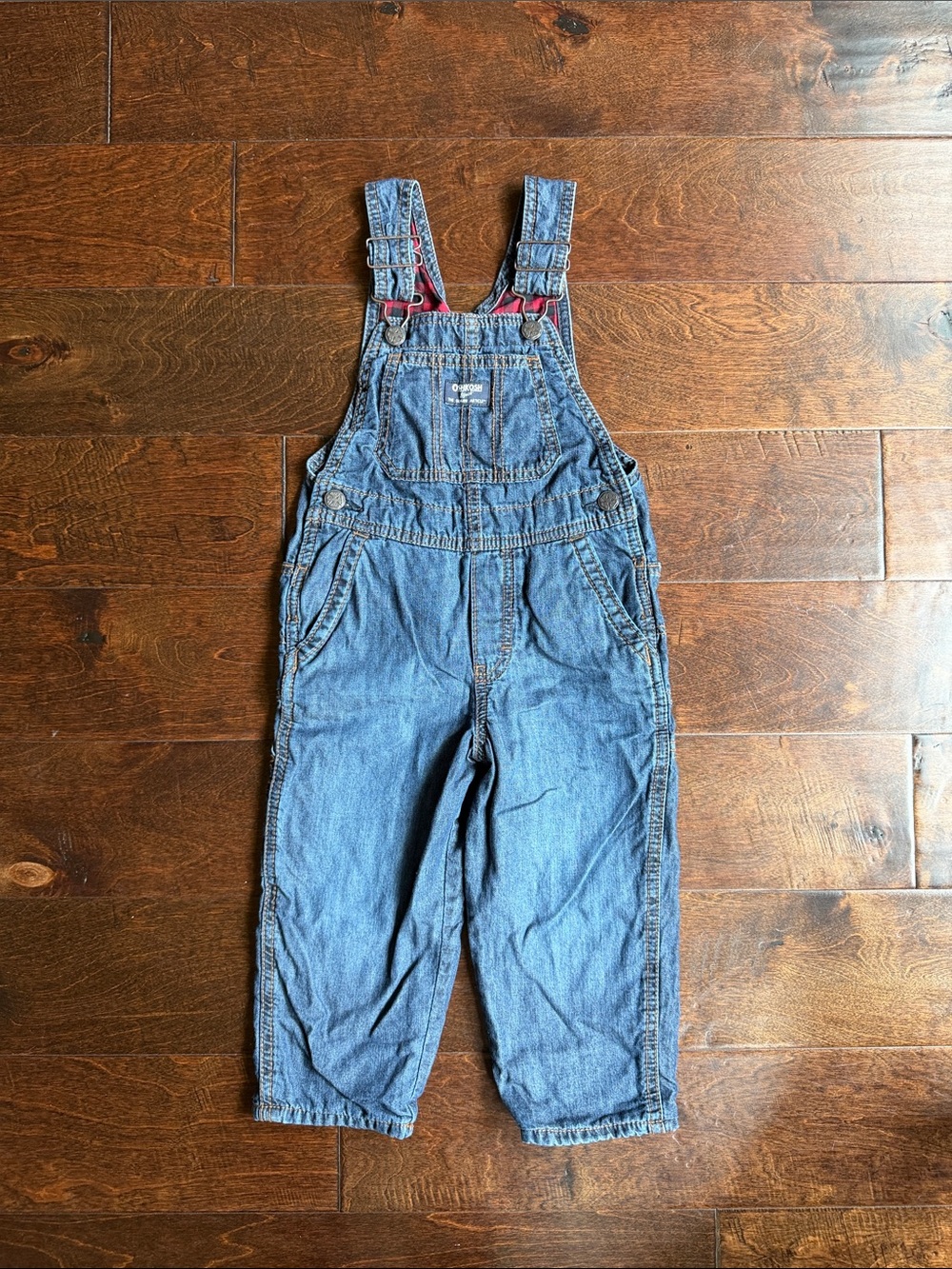 3T Children's Denim Overalls - Blue
